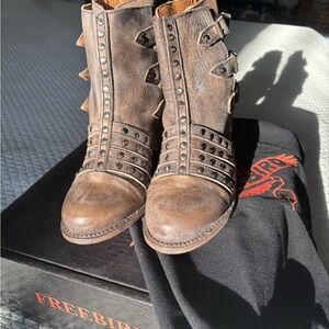 Freebird Citadel Women's Leather Ankle Boots